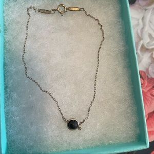 Tiffany and Co Black Onyx Bracelet